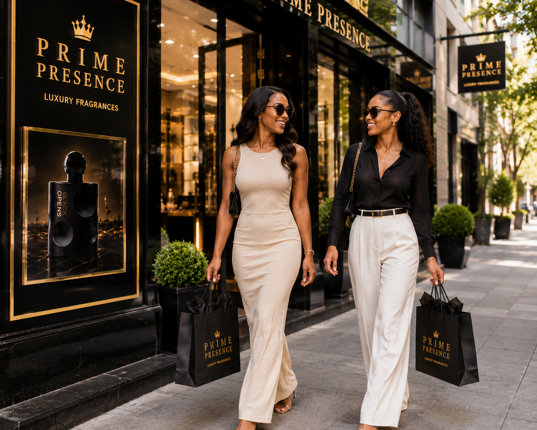 Visiting L.A. — Walking Up Rodeo Drive with Prime Presence
