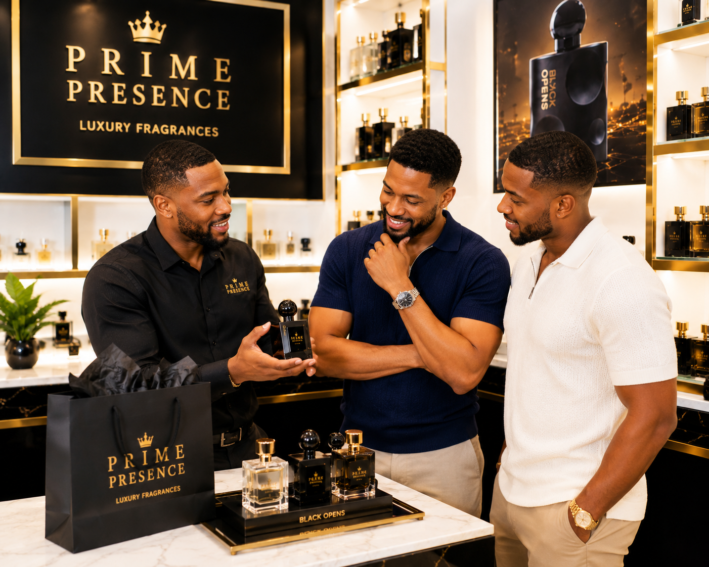 Finding the Perfect Signature Fragrance at Prime Presence