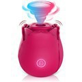 Rose Flower Egg Vibrator for Women - Adult Toy