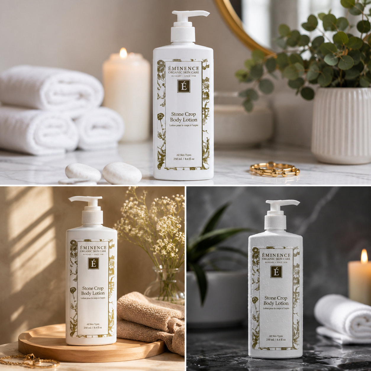 Stone Crop Luxury Body Lotion 8.4 Ounce