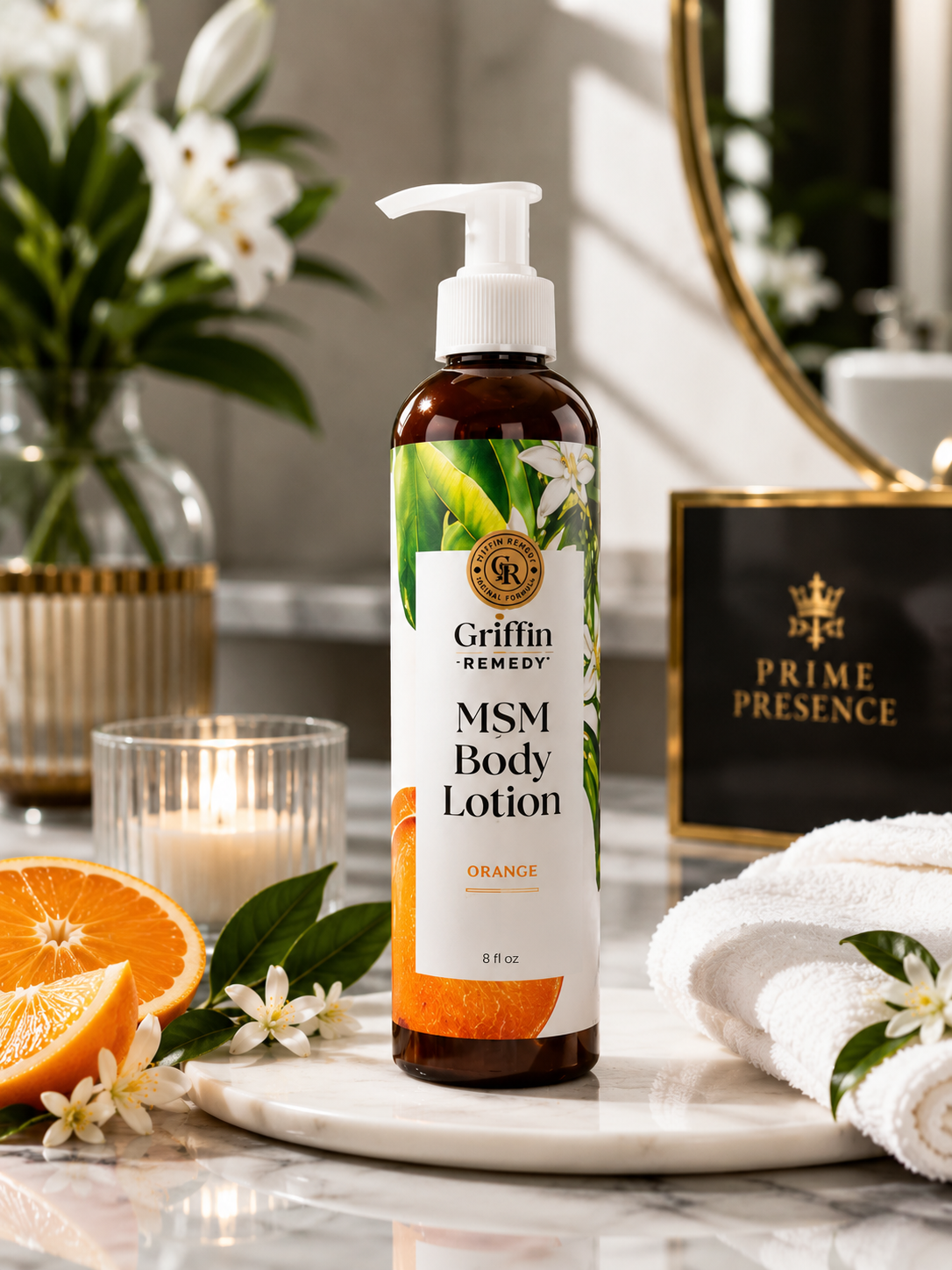 Griffin Remedy Citrus Bloom Body Lotion-8oz