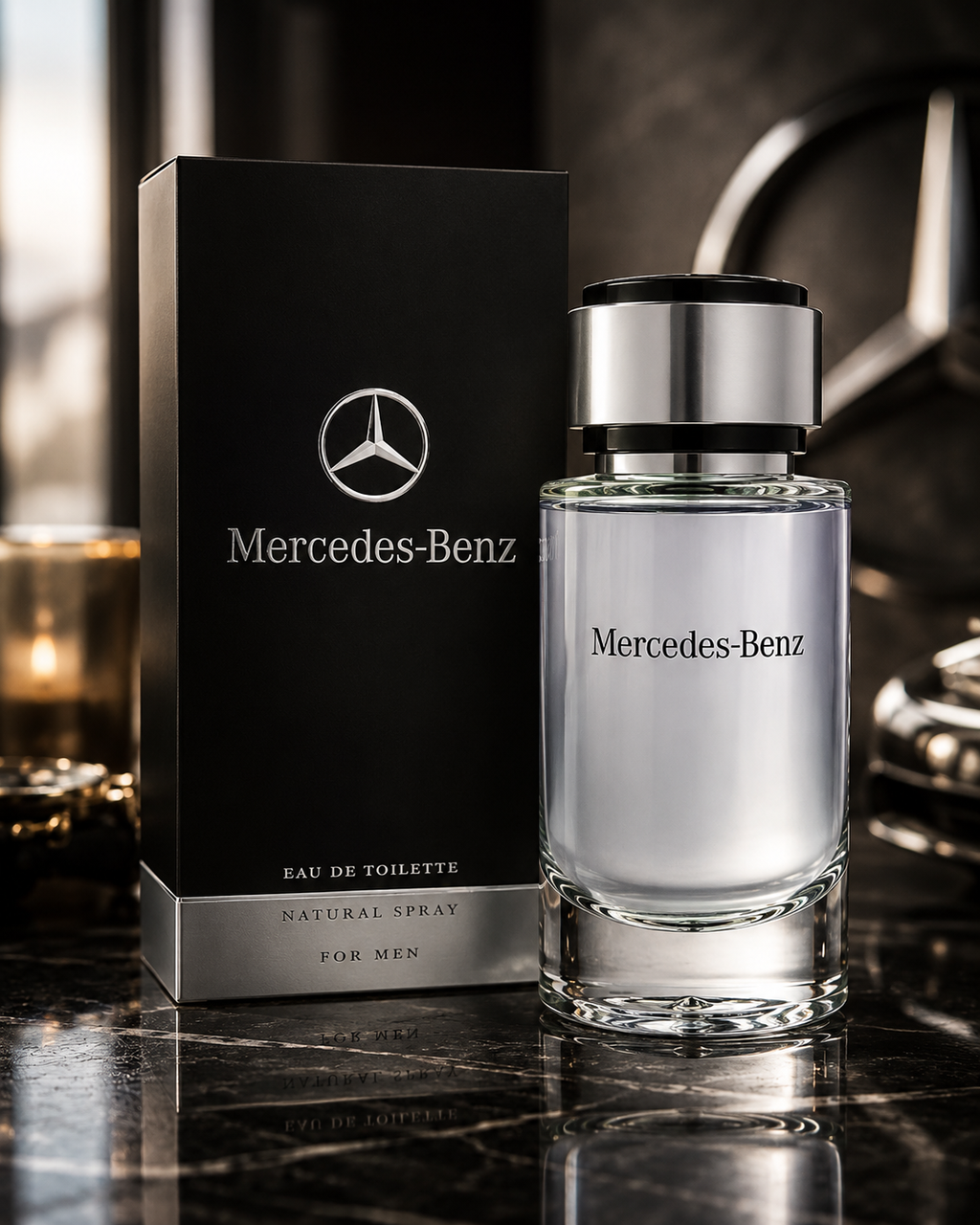 Mercedes-Benz Men's EDT - 4 Oz