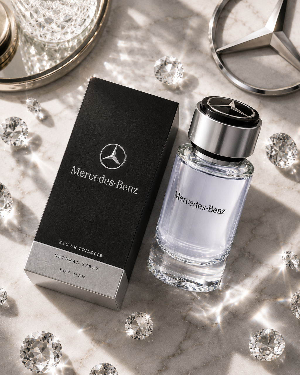 Mercedes-Benz Men's EDT - 4 Oz