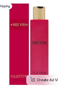 Valentino Voce Viva for Women 6.7 oz Moisturizing Body Lotion